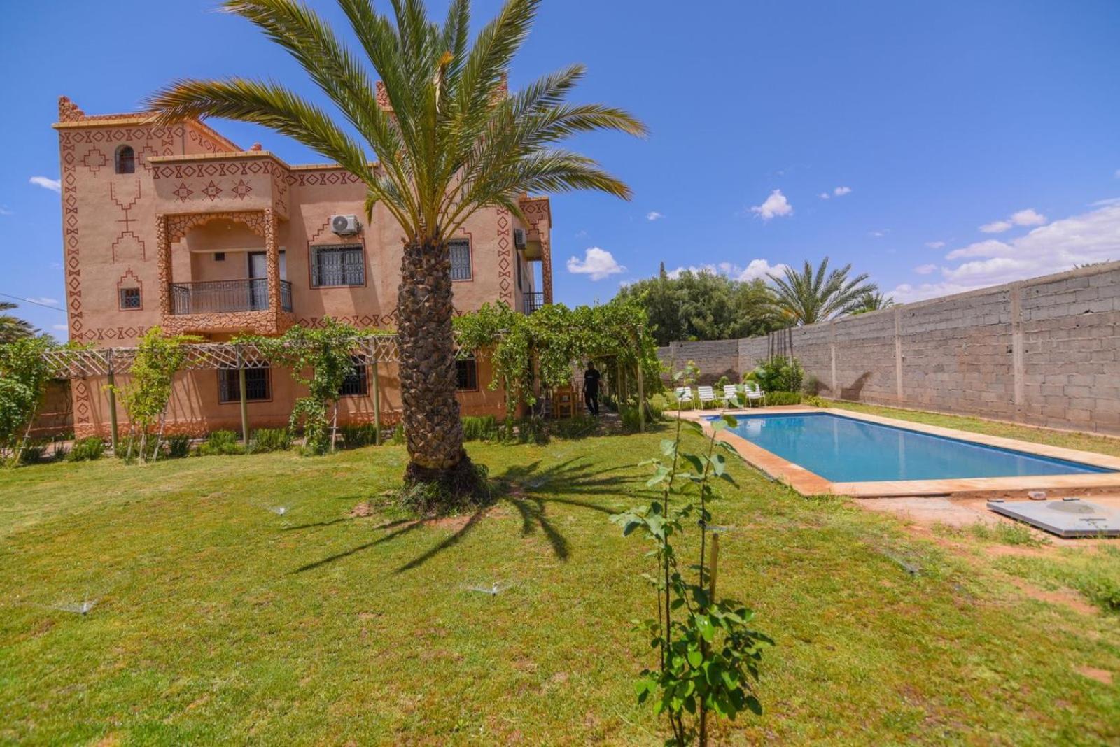 Kasbah Roseville Ait Ouahi Exterior photo
